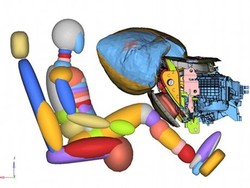 Ford Ciptakan Airbag untuk Lutut