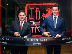 Ferrari Bangun Rumah Modifikasi di Tiongkok