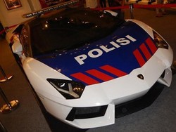 Lamborghini dan Moge BMW Jadi Armada Polisi di Kelapa Gading