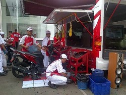 Servis di Bengkel Resmi Membludak, Ini Antisipasi honda