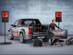 Mesin Pesta VW Amarok