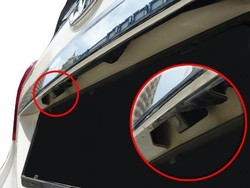 Memasang Kamera di Belakang Mobil Agar Parkir Aman