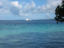 Begini Cantiknya Pemandangan di Pesisir Ambon