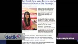 Setelah 3 Bulan, Kasus Pembunuhan Ade Sara Dilimpahkan ke Kejaksaan