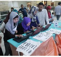 Foto: Yuk Intip Serunya Pendaftaran Hijab Hunt 2014 di Surabaya