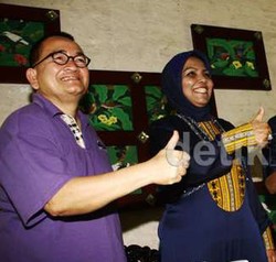 Ruhut: Saya Sudah Ketemu SBY, Salam Dua Jari!