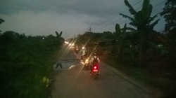 Kampanye di Kalbar, Jokowi Dapat Keluhan Soal Kondisi Jalan