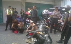 Bawa Gir dan Miras, Simpatisan Capres di Yogya Ditangkap Polisi