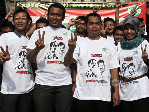 Aliansi Mahasiswa Se-DKI Jakarta Dukung Jokowi JK