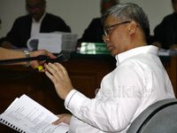 Akil Bacakan Pledoi