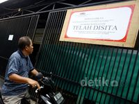 2 Rumah Milik Bandar Narkoba Stadium Disita