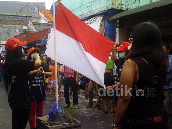 PSK Dolly dan Jarak Upacara Pembukaan Lokalisasi
