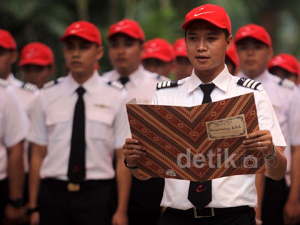 Angkasa Aviation Academy Wisuda 158 Penerbang