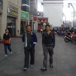 2 Istana Megah Jadi Lokasi Syuting Hari Pertama Haji Backpacker di Tibet