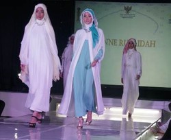 13 Desainer Busana Muslim Pamerkan Koleksi Terbaru di UKM Gallery, SMESCO