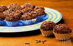 Cokelat Legit Brigadeiro khas Brazil, Cocok untuk Camilan si Kecil