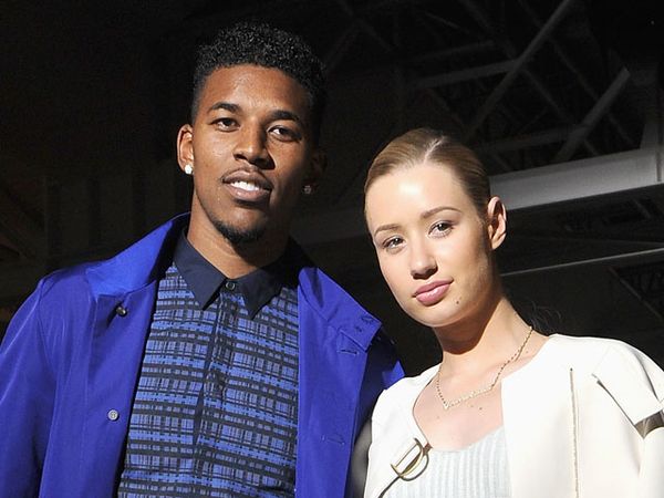 Iggy Azalea Gandeng Pacar di Milan Fashion Week