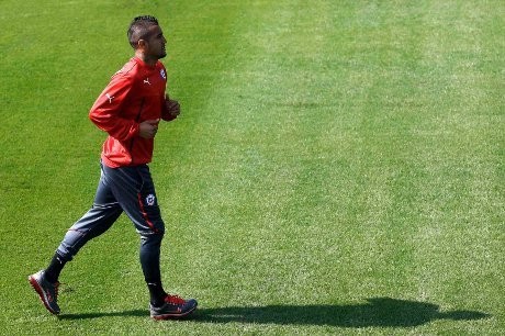 Bidik Juara Grup, Chile Siap Ambil Risiko dengan Mainkan Vidal
