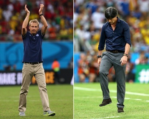 AS vs Jerman: Pertemuan Kembali Klinsmann dengan Loew