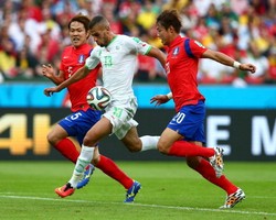 Aljazair Tekuk Korsel 4-2