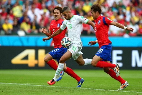 Aljazair Tekuk Korsel 4-2