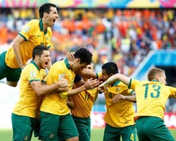 The Socceroos Termotivasi Kalahkan Spanyol