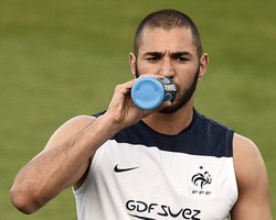 Benzema Oke karena Sedang Pede