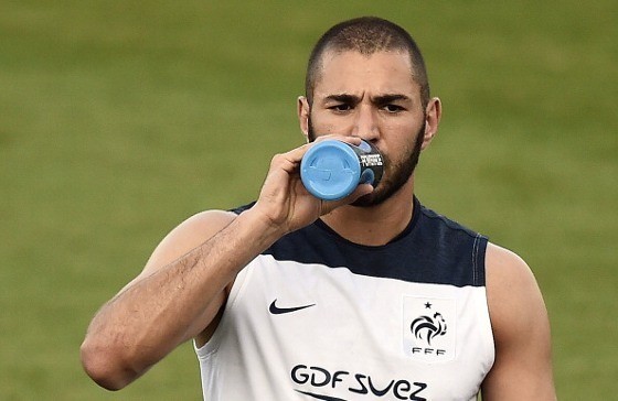 Benzema Oke karena Sedang Pede
