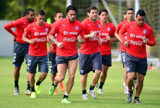 Chile: Kalahkan Belanda dan Jadi Juara Grup
