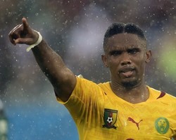 Etoo Dinilai Masih Bisa Main di Piala Dunia 2018