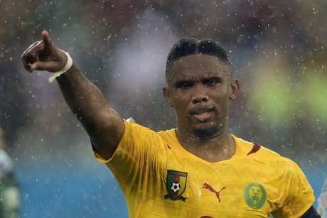 Etoo Dinilai Masih Bisa Main di Piala Dunia 2018