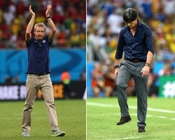 AS vs Jerman: Pertemuan Kembali Klinsmann dengan Loew