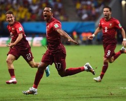 Seru! AS vs Portugal Imbang 2-2