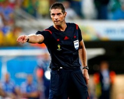 Wasit Nigeria vs Bosnia Dicap Ikut Rayakan Kemenangan Elang Super