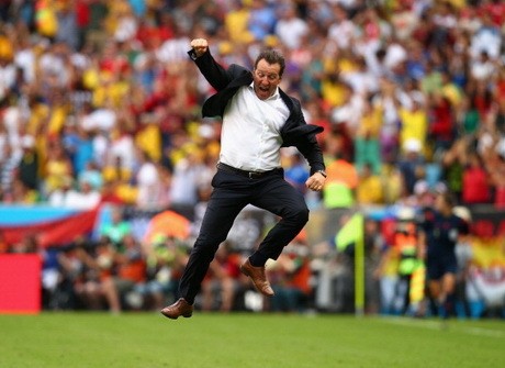 Wilmots Pentingkan Kemenangan, Main Cantik Nomor Dua