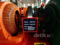 Mengintip PLTA Tertua di Indonesia