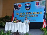 Pembukaan Latihan Penanggulangan Bencana TNI-USPACOM