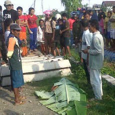 Depresi Cerai dengan Istri, Warga Lamongan Tabrakkan Diri ke Kereta