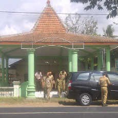 Kantor Desa di Situbondo Dibakar Orang Tak Dikenal