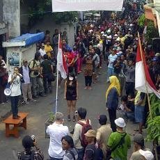 Nekat, PSK Dolly dan Jarak Gelar Upacara Pembukaan Lokalisasi