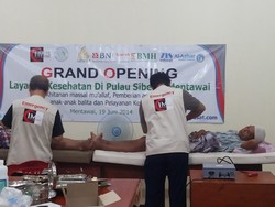 Alhamdulillah, 100 Muallaf Mentawai Dikhitan Massal