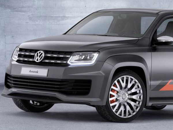 Mesin Pesta VW Amarok