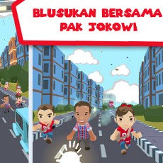 Ultah, Jokowi Dihadiahi Game Blusukan