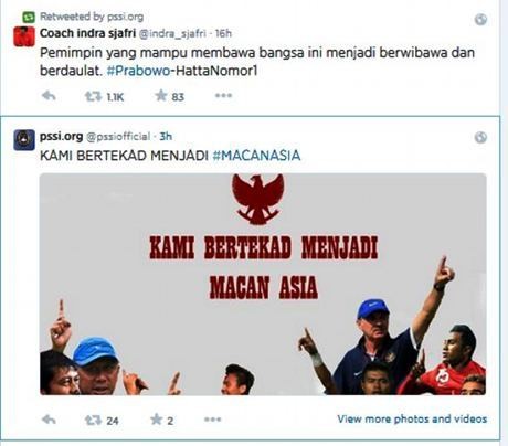 PSSI Dukung Capres Tertentu?