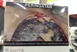 Hingga H-1, Belum Ada Stok Rokok Bergambar Seram di Toko-toko