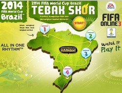 Yuk, Ikuti Game dan Kuis Pesta Bola Dunia di Detiksport