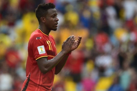 Panggung untuk Divock Origi