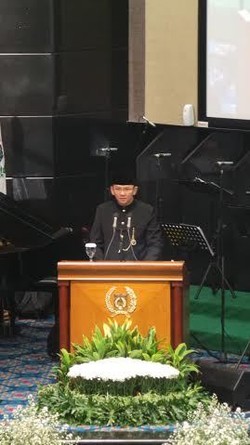 Ahok Sebut Pejabat Dinas PU Ambil Jatah 1 Persen Dana Proyek