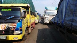 Antisipasi Bajing Loncat, Polisi Jaga Rute Pengangkutan Truk Sembako