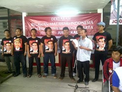 Aktivis Muhammadiyah di Yogya Deklarasi Dukung Jokowi-JK